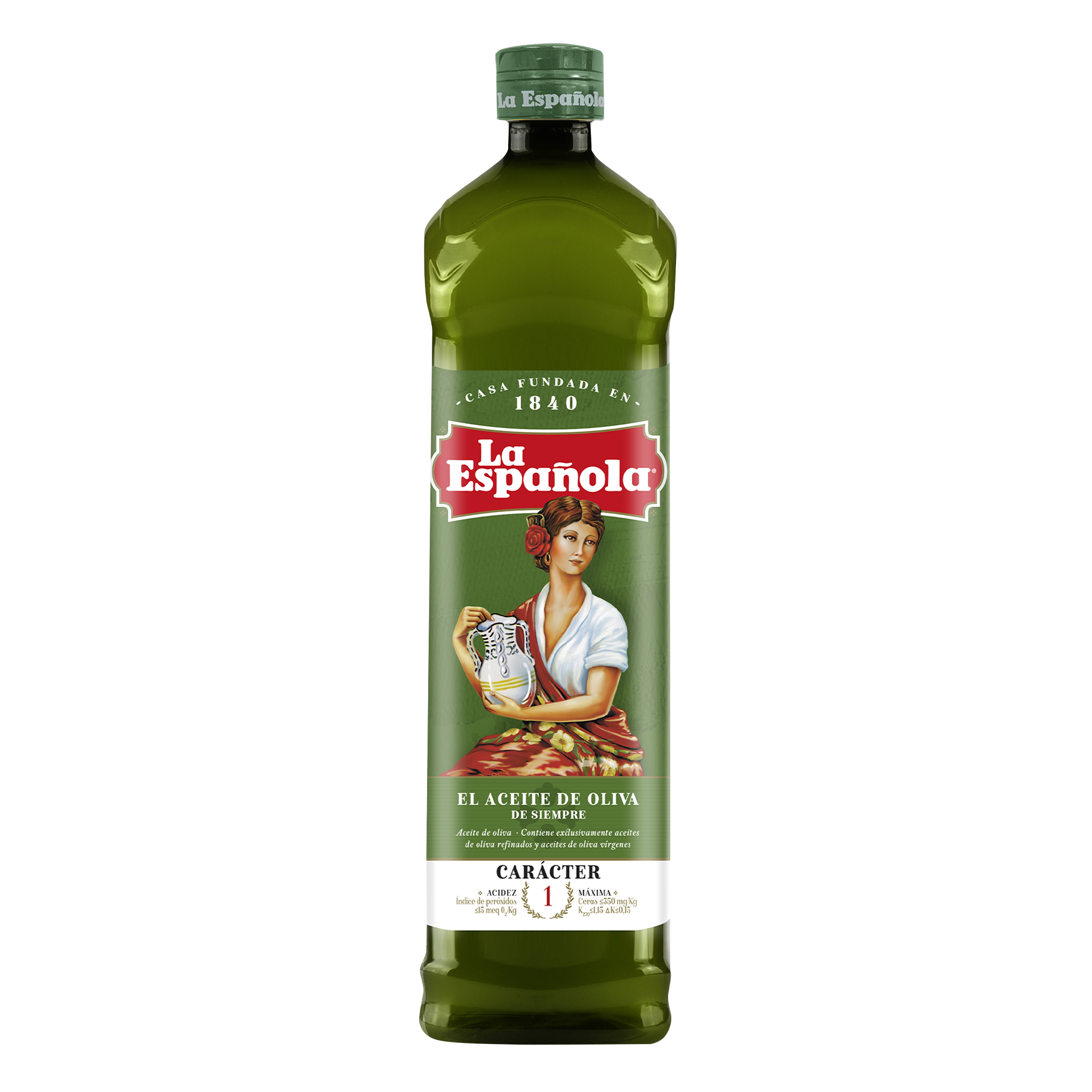 Aceite de Oliva Intenso La Española — Botella 1L