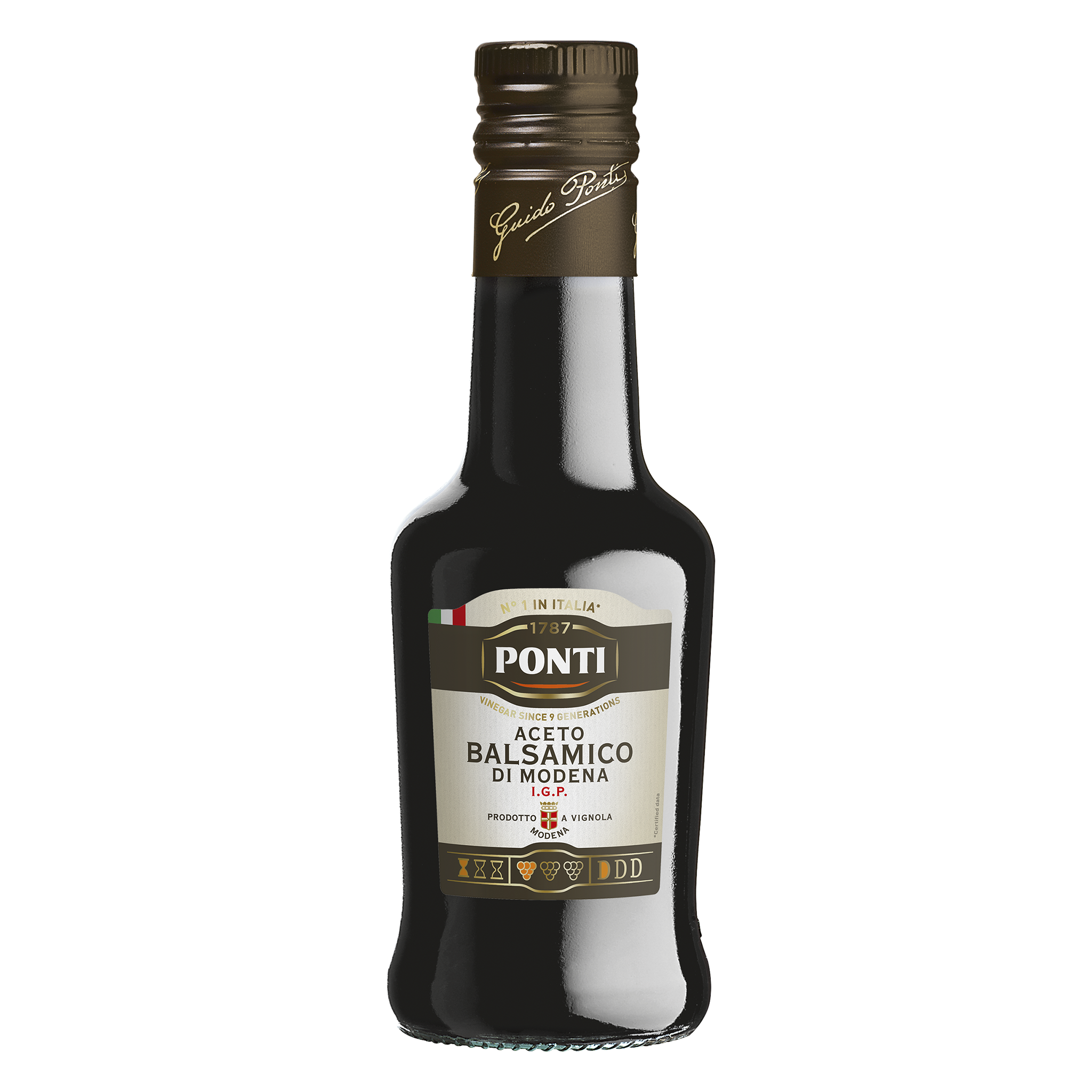 Aceto Balsámico di Modena IGP Ponti — 250ml